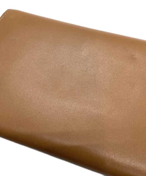 GUCCI（グッチ）GUCCI (グッチ) 長財布 ブラウンの古着・服飾アイテム