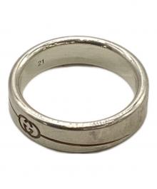 GUCCI（グッチ）の古着「GGロゴリング」｜シルバー