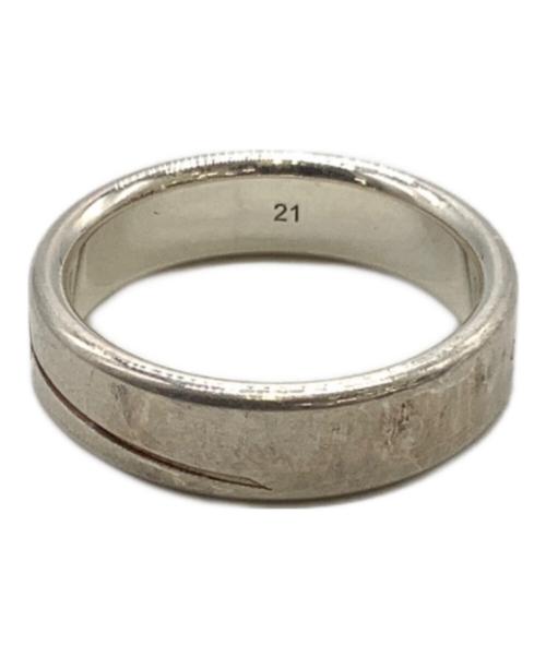 GUCCI（グッチ）GUCCI (グッチ) GGロゴリング シルバー サイズ:8.0cmの古着・服飾アイテム