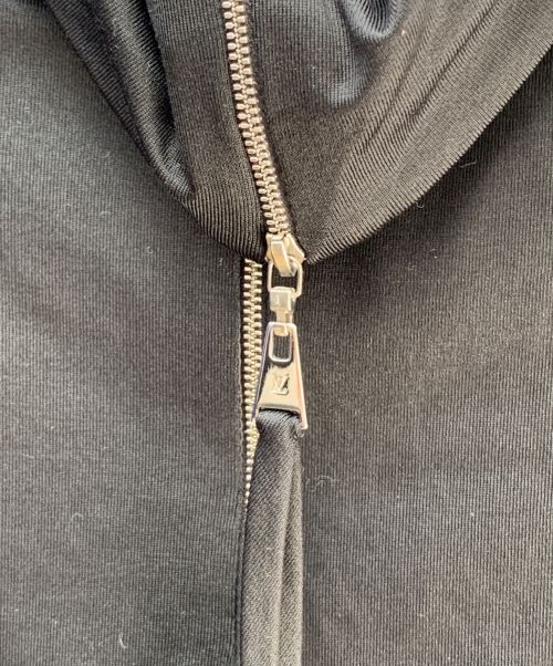 LOUIS VUITTON（ルイ ヴィトン）LOUIS VUITTON (ルイ ヴィトン) ハーフジッププルオーバー ブラック サイズ:Lの古着・服飾アイテム