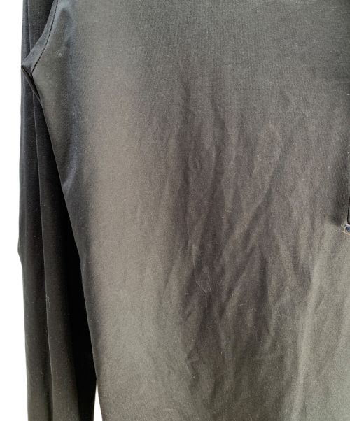 LOUIS VUITTON（ルイ ヴィトン）LOUIS VUITTON (ルイ ヴィトン) ハーフジッププルオーバー ブラック サイズ:Lの古着・服飾アイテム