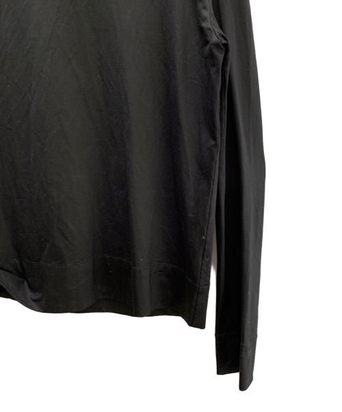 LOUIS VUITTON（ルイ ヴィトン）LOUIS VUITTON (ルイ ヴィトン) ハーフジッププルオーバー ブラック サイズ:Lの古着・服飾アイテム