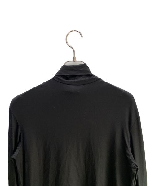 LOUIS VUITTON（ルイ ヴィトン）LOUIS VUITTON (ルイ ヴィトン) ハーフジッププルオーバー ブラック サイズ:Lの古着・服飾アイテム