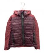 adidasアディダス）の古着「ダウンジャケット」｜レッド