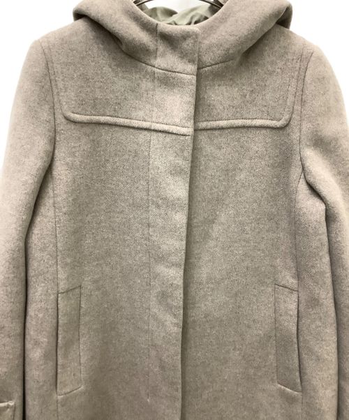 Max Mara WEEK END LINE（マックスマーラ ウイークエンドライン）MAX MARA WEEK END LINE (マックスマーラ ウイークエンドライン) フーデッドコート グレー サイズ:Ｓの古着・服飾アイテム