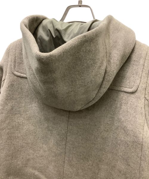 Max Mara WEEK END LINE（マックスマーラ ウイークエンドライン）MAX MARA WEEK END LINE (マックスマーラ ウイークエンドライン) フーデッドコート グレー サイズ:Ｓの古着・服飾アイテム