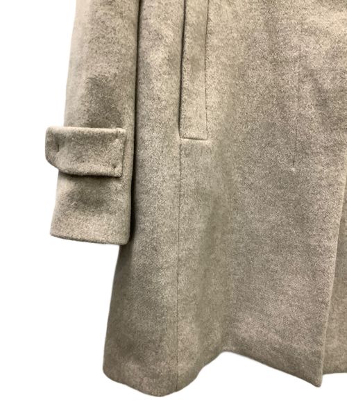 Max Mara WEEK END LINE（マックスマーラ ウイークエンドライン）MAX MARA WEEK END LINE (マックスマーラ ウイークエンドライン) フーデッドコート グレー サイズ:Ｓの古着・服飾アイテム