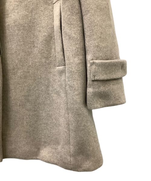 Max Mara WEEK END LINE（マックスマーラ ウイークエンドライン）MAX MARA WEEK END LINE (マックスマーラ ウイークエンドライン) フーデッドコート グレー サイズ:Ｓの古着・服飾アイテム