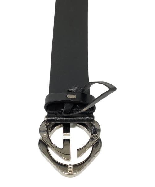 GUCCI（グッチ）GUCCI (グッチ) ベルト ブラックの古着・服飾アイテム