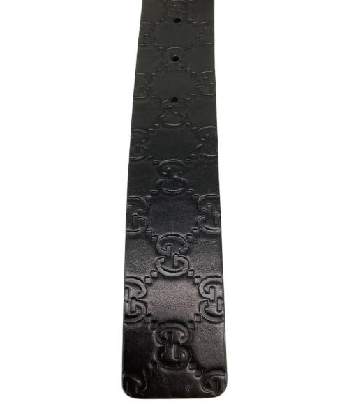 GUCCI（グッチ）GUCCI (グッチ) ベルト ブラックの古着・服飾アイテム