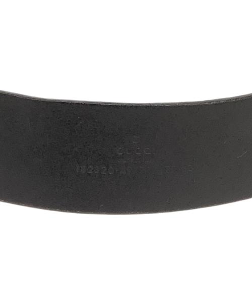 GUCCI（グッチ）GUCCI (グッチ) ベルト ブラックの古着・服飾アイテム