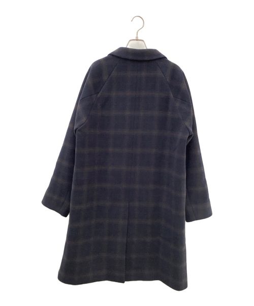 green label relaxing（グリーンレーベルリラクシング）green label relaxing (グリーンレーベルリラクシング) チェスターコート ネイビー サイズ:Ｓの古着・服飾アイテム