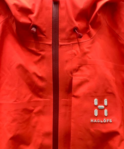 GHAGLOFS（ホグロフス）GHAGLOFS (ホグロフス) ROCジャケット オレンジ サイズ:Ｍの古着・服飾アイテム