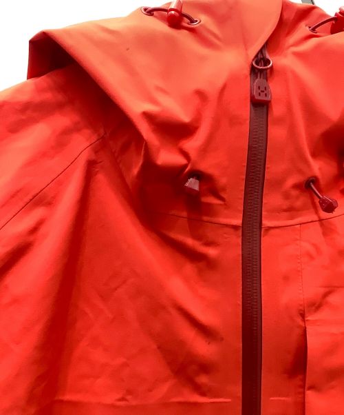 GHAGLOFS（ホグロフス）GHAGLOFS (ホグロフス) ROCジャケット オレンジ サイズ:Ｍの古着・服飾アイテム