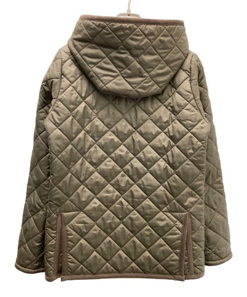 LAVENHAM（ラベンハム）LAVENHAM (ラベンハム) キルティングコート ベージュ サイズ:Ｍの古着・服飾アイテム
