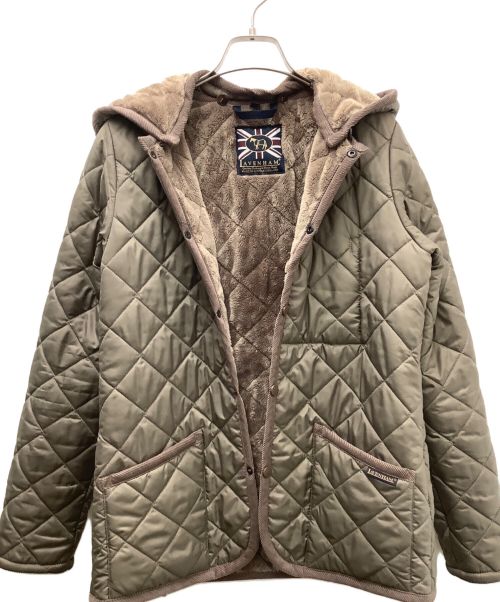 LAVENHAM（ラベンハム）LAVENHAM (ラベンハム) キルティングコート ベージュ サイズ:Ｍの古着・服飾アイテム
