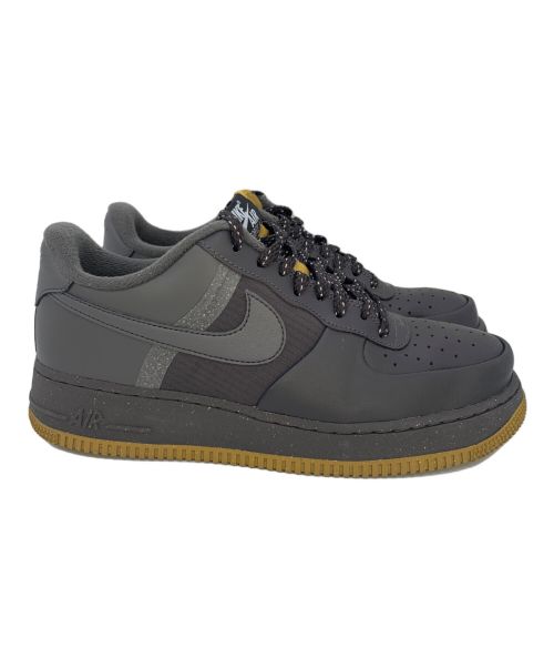 NIKE（ナイキ）NIKE (ナイキ) AIR FORCE 1 ‘07 グレー サイズ: 27.5cmの古着・服飾アイテム