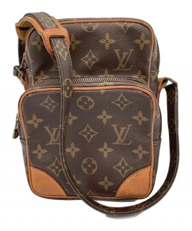 美品で安い LOUIS VUITTON アマゾン ミニショル a990 中古・古着通販】LOUIS VUITTON (ルイ ヴィトン) アマゾン ブラウン