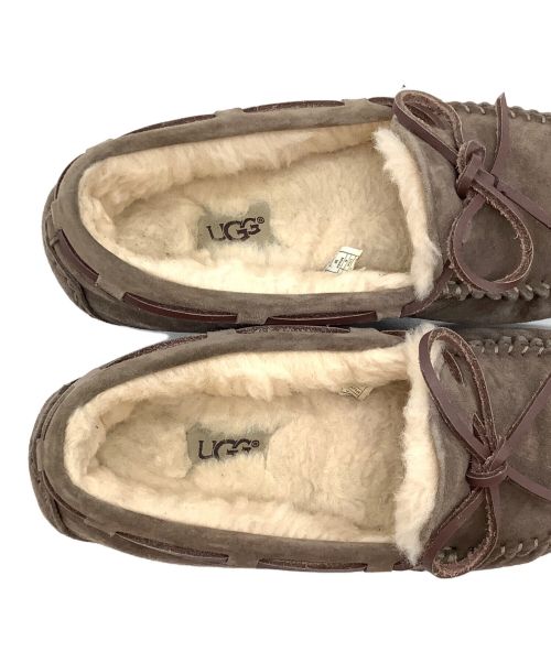 UGG（アグ）UGG (アグ) モカシンシューズ ベージュ サイズ:23の古着・服飾アイテム
