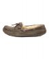 UGG (アグ) モカシンシューズ ベージュ サイズ:23：3000円