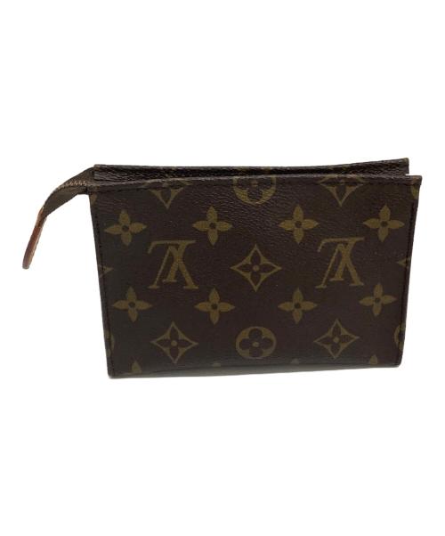 LOUIS VUITTON（ルイ ヴィトン）LOUIS VUITTON (ルイ ヴィトン) ポーチ ブラウンの古着・服飾アイテム