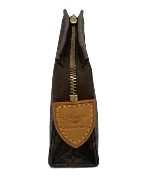 LOUIS VUITTON（ルイ ヴィトン）LOUIS VUITTON (ルイ ヴィトン) ポーチ ブラウンの古着・服飾アイテム