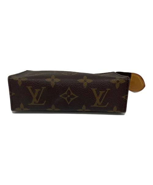 LOUIS VUITTON（ルイ ヴィトン）LOUIS VUITTON (ルイ ヴィトン) ポーチ ブラウンの古着・服飾アイテム