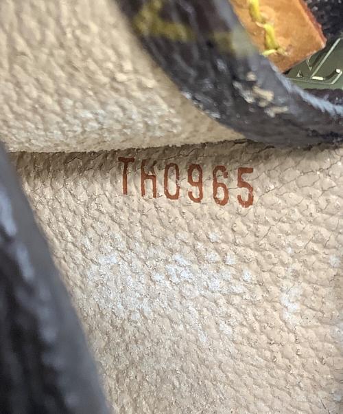 LOUIS VUITTON（ルイ ヴィトン）LOUIS VUITTON (ルイ ヴィトン) ポーチ ブラウンの古着・服飾アイテム