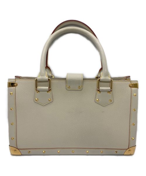 LOUIS VUITTON（ルイ ヴィトン）LOUIS VUITTON (ルイ ヴィトン) スハリ　トートバッグ ホワイトの古着・服飾アイテム