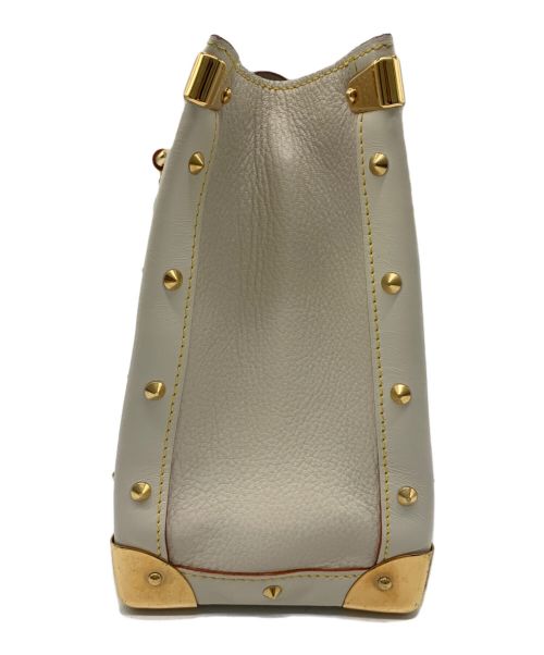LOUIS VUITTON（ルイ ヴィトン）LOUIS VUITTON (ルイ ヴィトン) スハリ　トートバッグ ホワイトの古着・服飾アイテム