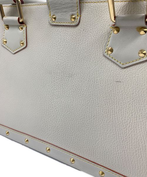 LOUIS VUITTON（ルイ ヴィトン）LOUIS VUITTON (ルイ ヴィトン) スハリ　トートバッグ ホワイトの古着・服飾アイテム