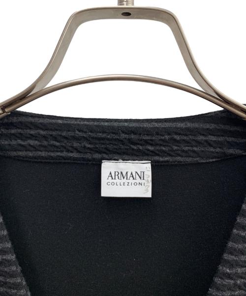 ARMANI COLLEZIONI（アルマーニ コレツィオーニ）ARMANI COLLEZIONI (アルマーニ コレツィオーニ) アンサンブル ブラック サイズ:Lの古着・服飾アイテム