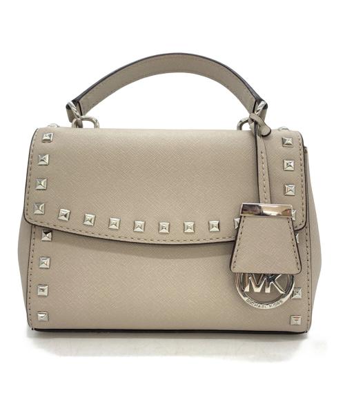 MICHAEL KORS（マイケル・コース）MICHAEL KORS (マイケル・コース) ショルダーバッグ グレーの古着・服飾アイテム