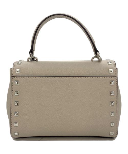 MICHAEL KORS（マイケル・コース）MICHAEL KORS (マイケル・コース) ショルダーバッグ グレーの古着・服飾アイテム