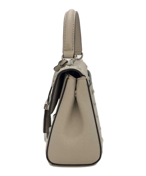 MICHAEL KORS（マイケル・コース）MICHAEL KORS (マイケル・コース) ショルダーバッグ グレーの古着・服飾アイテム