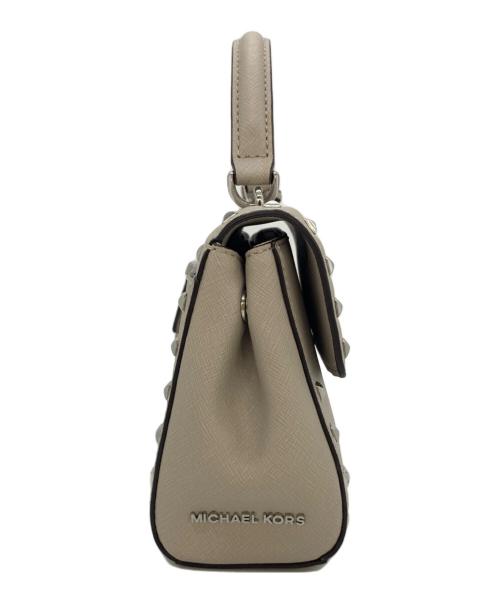 MICHAEL KORS（マイケル・コース）MICHAEL KORS (マイケル・コース) ショルダーバッグ グレーの古着・服飾アイテム