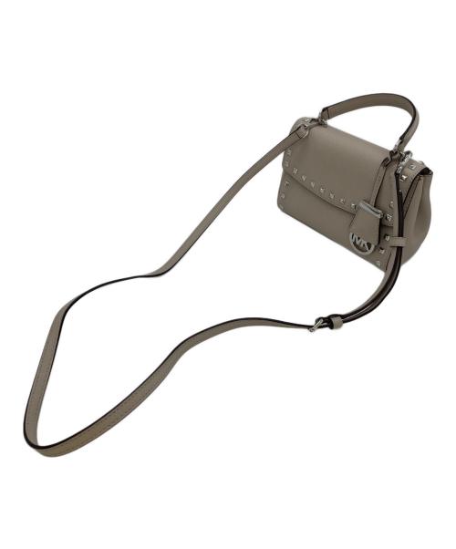 MICHAEL KORS（マイケル・コース）MICHAEL KORS (マイケル・コース) ショルダーバッグ グレーの古着・服飾アイテム