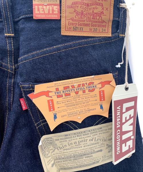 LEVI'S VINTAGE CLOTHING（リーバイス ビンテージ クロージング）LEVI'S VINTAGE CLOTHING (リーバイス ビンテージ クロージング) 501XX復刻デニムパンツ レッドセルビッジ インディゴ サイズ:SIZE W30×L34 未使用品の古着・服飾アイテム