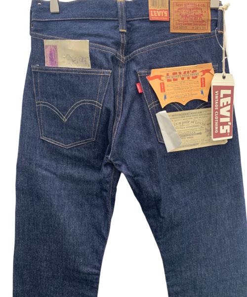 LEVI'S VINTAGE CLOTHING（リーバイス ビンテージ クロージング）LEVI'S VINTAGE CLOTHING (リーバイス ビンテージ クロージング) 501XX復刻デニムパンツ レッドセルビッジ インディゴ サイズ:SIZE W30×L34 未使用品の古着・服飾アイテム