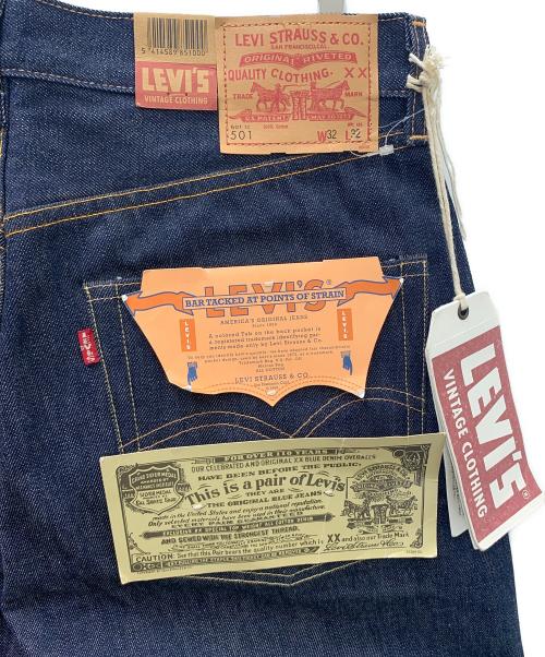 LEVI'S VINTAGE CLOTHING（リーバイス ビンテージ クロージング）LEVI'S VINTAGE CLOTHING (リーバイス ビンテージ クロージング) 501復刻デニムパンツ インディゴ サイズ:SIZE W32×L32 未使用品の古着・服飾アイテム