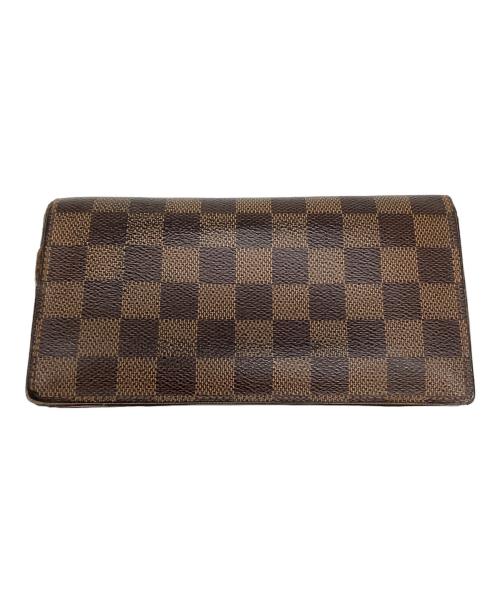LOUIS VUITTON（ルイ ヴィトン）LOUIS VUITTON (ルイ ヴィトン) ポルトフォイユ・アコルディオン ブラウンの古着・服飾アイテム