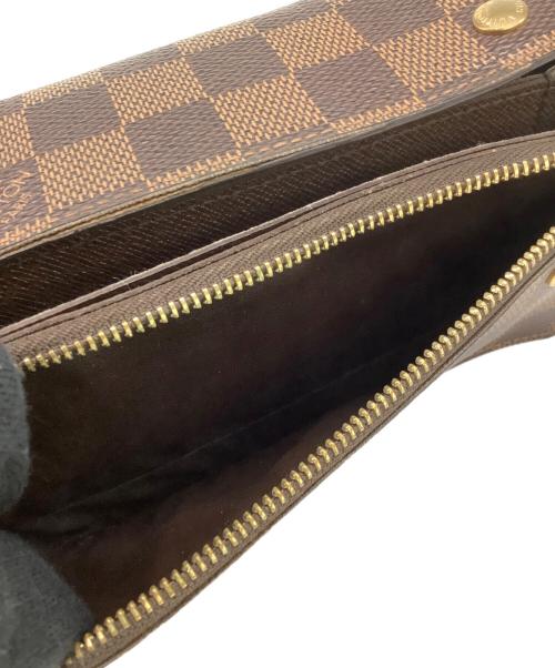 LOUIS VUITTON（ルイ ヴィトン）LOUIS VUITTON (ルイ ヴィトン) ポルトフォイユ・アコルディオン ブラウンの古着・服飾アイテム