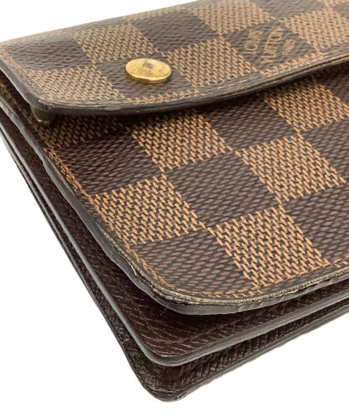 LOUIS VUITTON（ルイ ヴィトン）LOUIS VUITTON (ルイ ヴィトン) ポルトフォイユ・アコルディオン ブラウンの古着・服飾アイテム