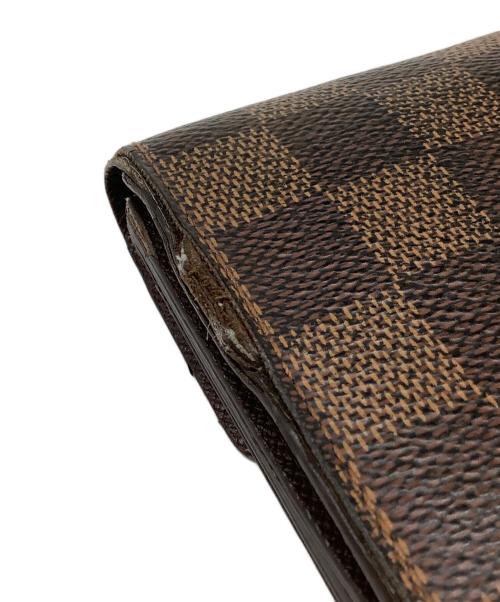 LOUIS VUITTON（ルイ ヴィトン）LOUIS VUITTON (ルイ ヴィトン) ポルトフォイユ・アコルディオン ブラウンの古着・服飾アイテム