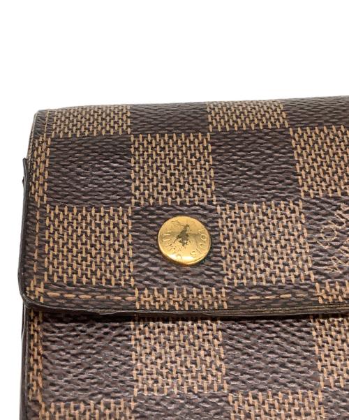 LOUIS VUITTON（ルイ ヴィトン）LOUIS VUITTON (ルイ ヴィトン) ポルトフォイユ・アコルディオン ブラウンの古着・服飾アイテム