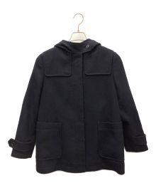 PAUL SMITH（ポールスミス）の古着「フーディコート」｜ブラック