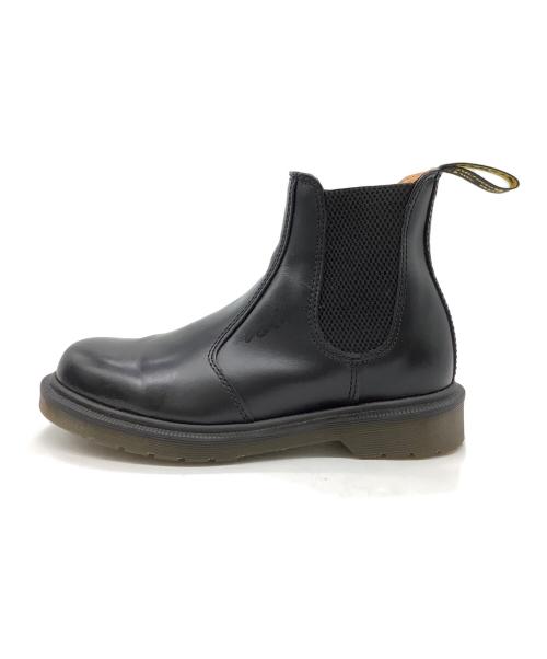 Dr.Martens（ドクターマーチン）Dr.Martens (ドクターマーチン) チェルシーブーツ ブラック サイズ:23.5の古着・服飾アイテム