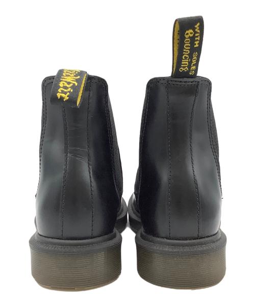 Dr.Martens（ドクターマーチン）Dr.Martens (ドクターマーチン) チェルシーブーツ ブラック サイズ:23.5の古着・服飾アイテム