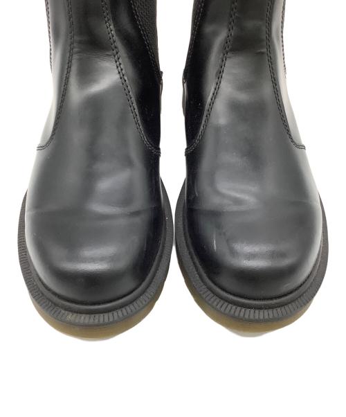 Dr.Martens（ドクターマーチン）Dr.Martens (ドクターマーチン) チェルシーブーツ ブラック サイズ:23.5の古着・服飾アイテム