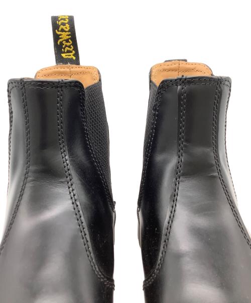 Dr.Martens（ドクターマーチン）Dr.Martens (ドクターマーチン) チェルシーブーツ ブラック サイズ:23.5の古着・服飾アイテム